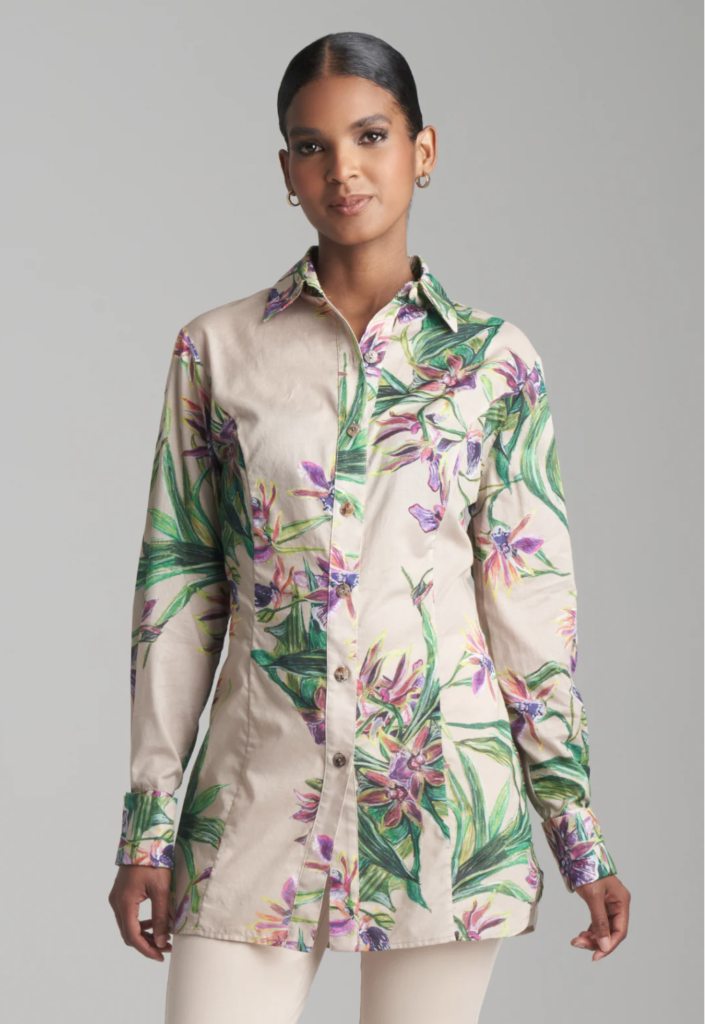 AvA fabric designs are inspired by nature (Photo courtesy of AvA  fashions) 